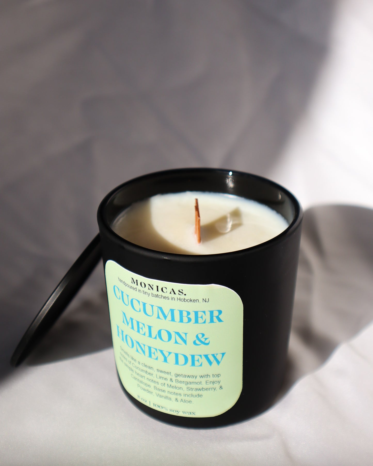 Cucumber Melon & Honeydew Soy Candle