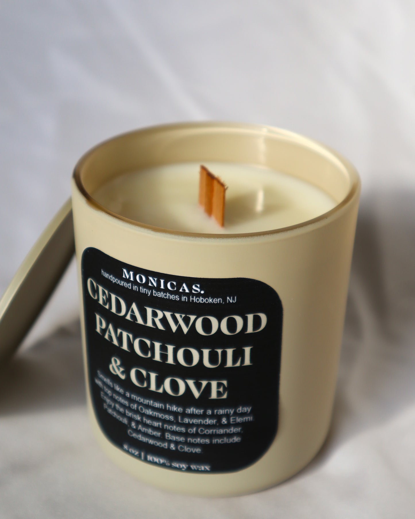 Cedarwood Patchouli & Clove Soy Candle