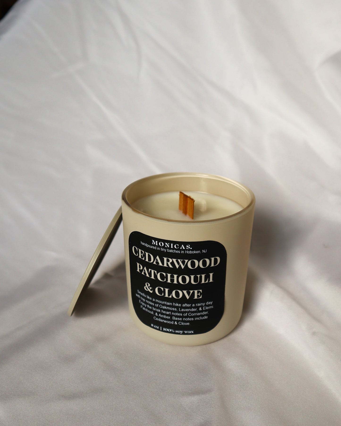 Cedarwood Patchouli & Clove Soy Candle
