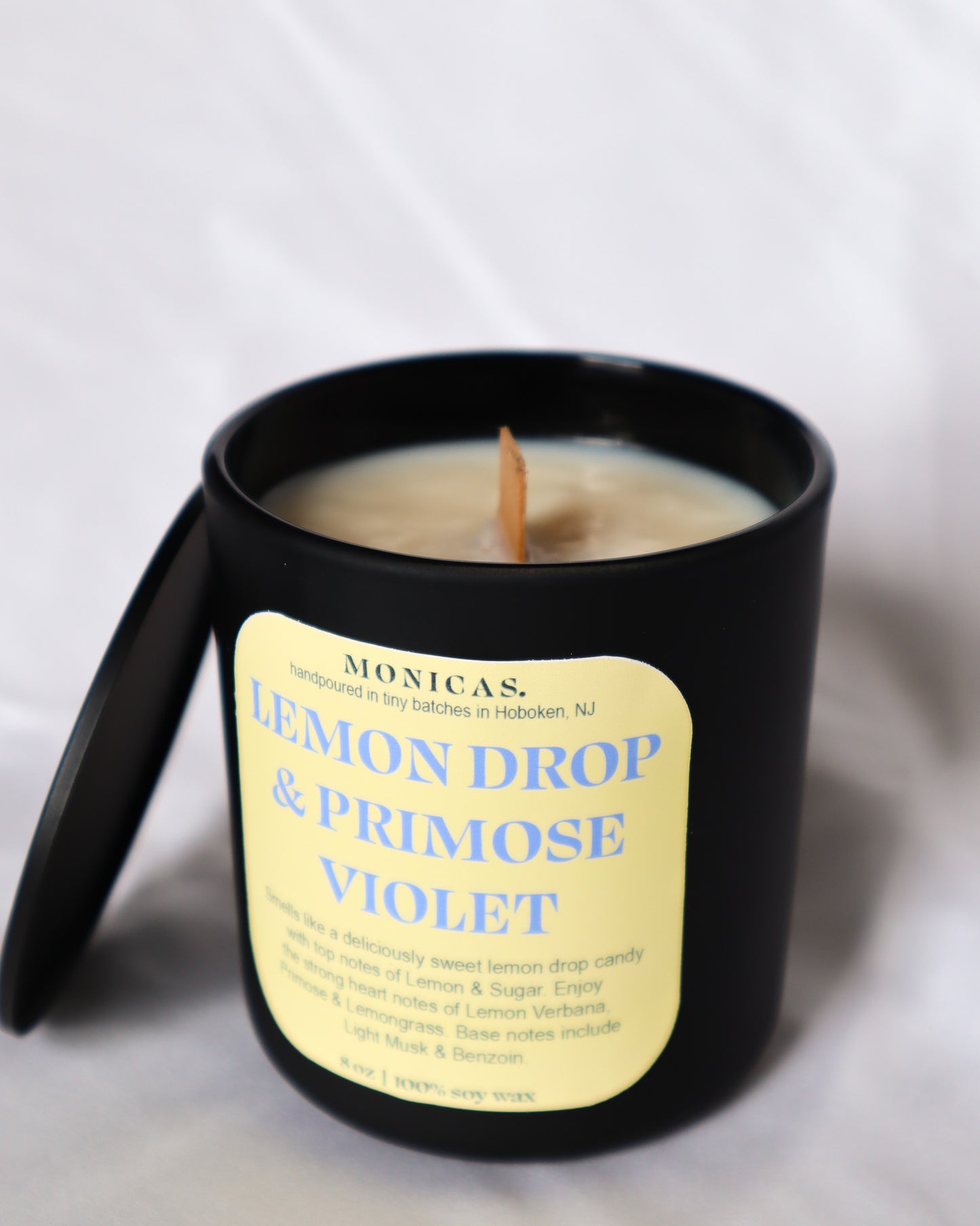 Lemon Drop & Primrose Violet Soy Candle