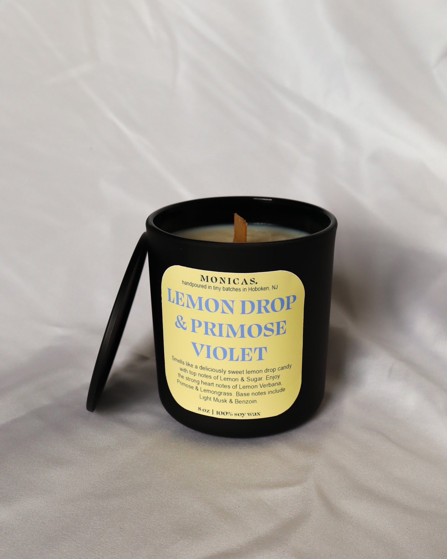 Lemon Drop & Primrose Violet Soy Candle